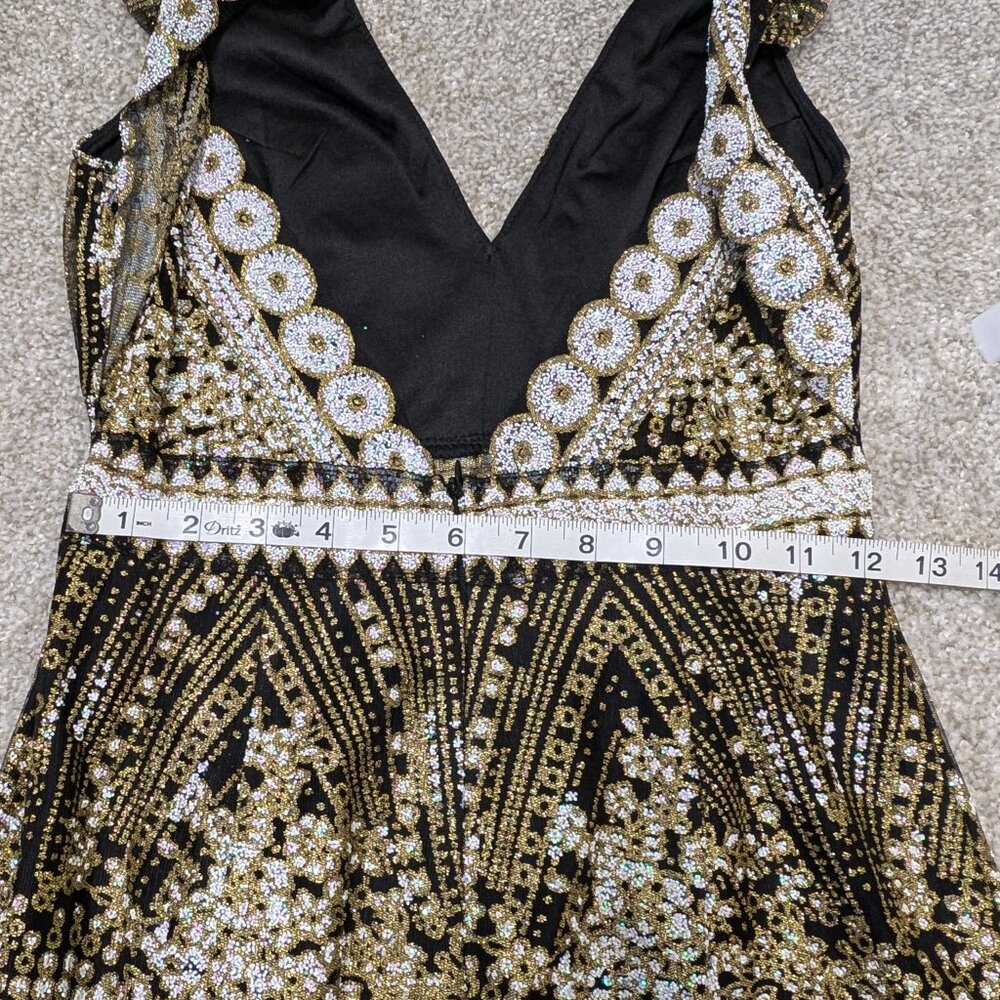 Hello Molly Match Me Black Dress NWT - Picture 12 of 14